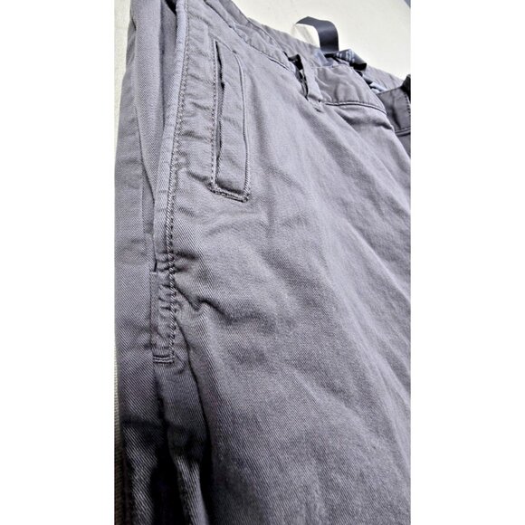 Vuori Collins Chino Stretch Twill Pants Men's 34 Black V433 Performance Casual - Picture 6 of 16